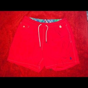 Polo Ralph Lauren swim trunks
